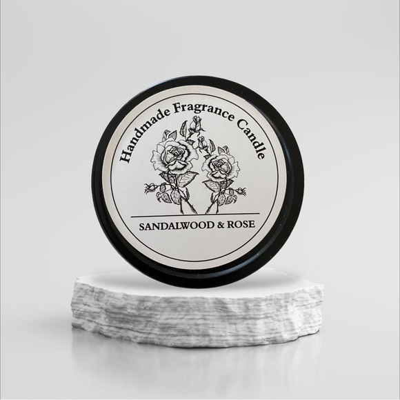 Dateven Other - New Handmade Fragrance Soy Candle